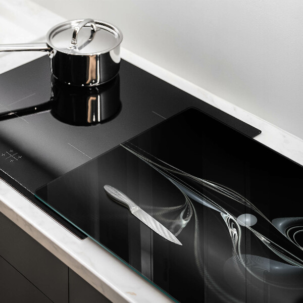 Skleněná deska do kuchyně Moderní abstrakce