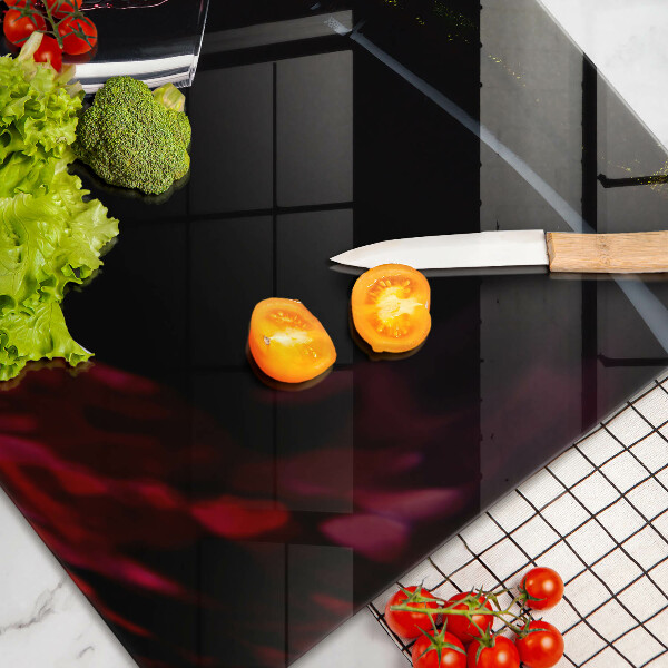 Skleněná deska do kuchyně Sklenka červeného vína