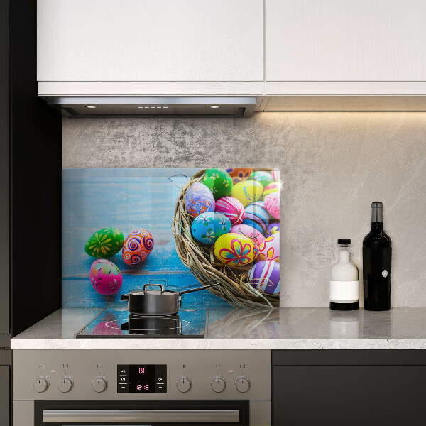 Krájecí prkénko skleněné Velikonoční vajíčka velikonoční vajíčka