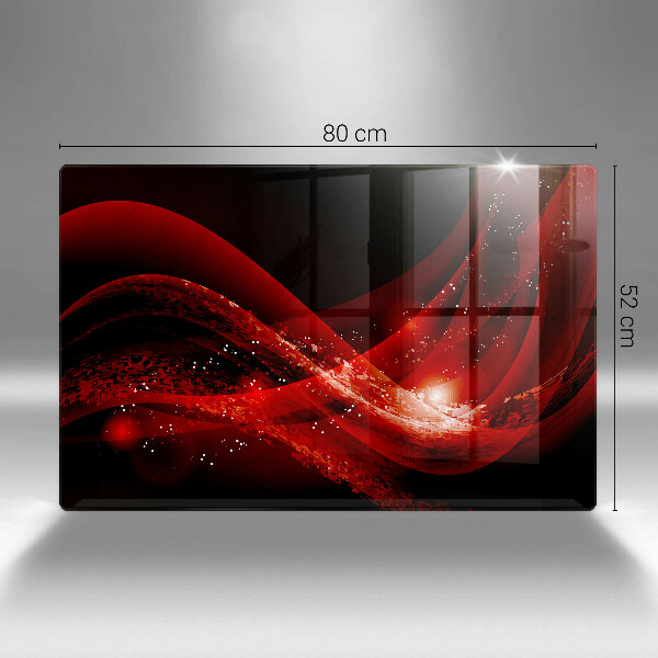 Skleněná deska do kuchyně Moderní abstrakce