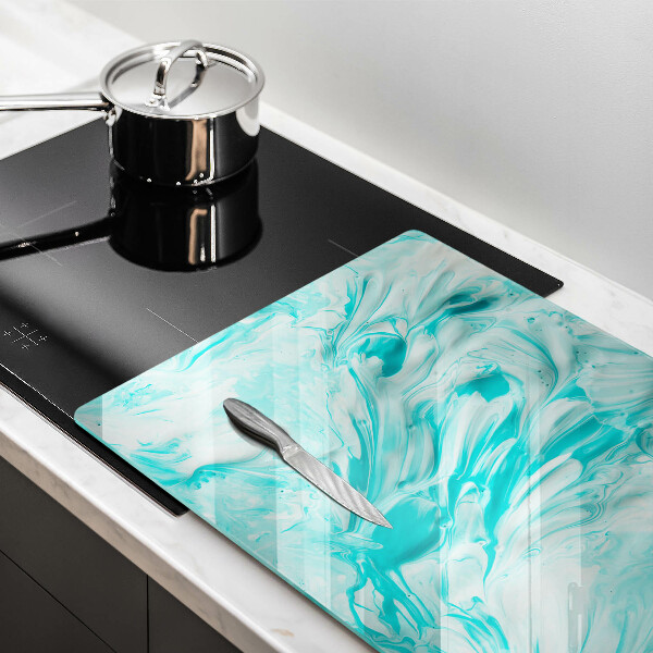 Krájecí prkénko skleněné Abstrakce barvy