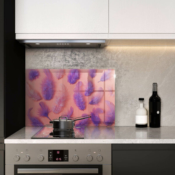 Krájecí prkénko skleněné Nadýchané peří