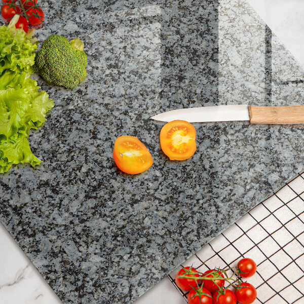 Skleněná deska do kuchyně Textura kamene