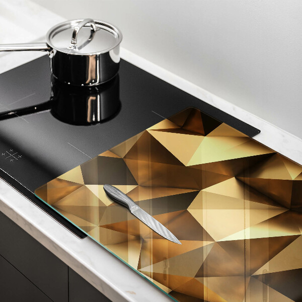 Skleněná deska do kuchyně Struktura abstrakce pozadí