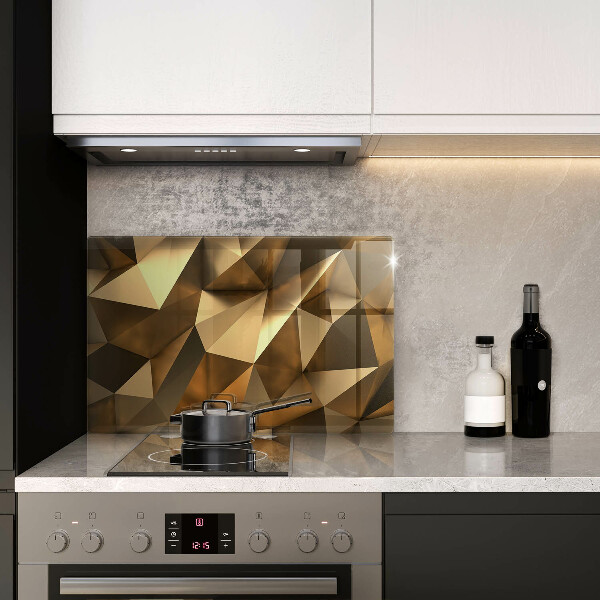 Skleněná deska do kuchyně Struktura abstrakce pozadí