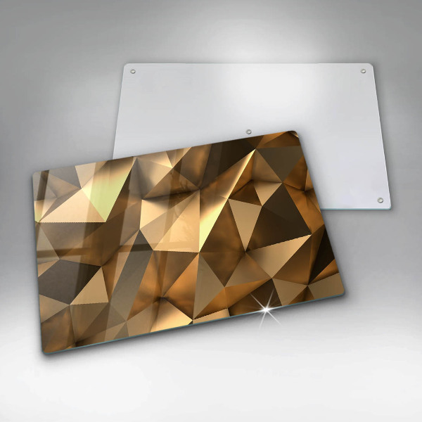 Skleněná deska do kuchyně Struktura abstrakce pozadí