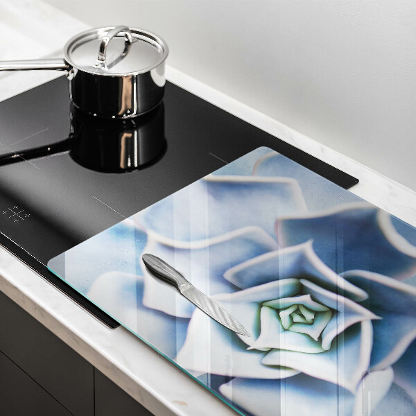 Krájecí prkénko skleněné Květinová rostlina