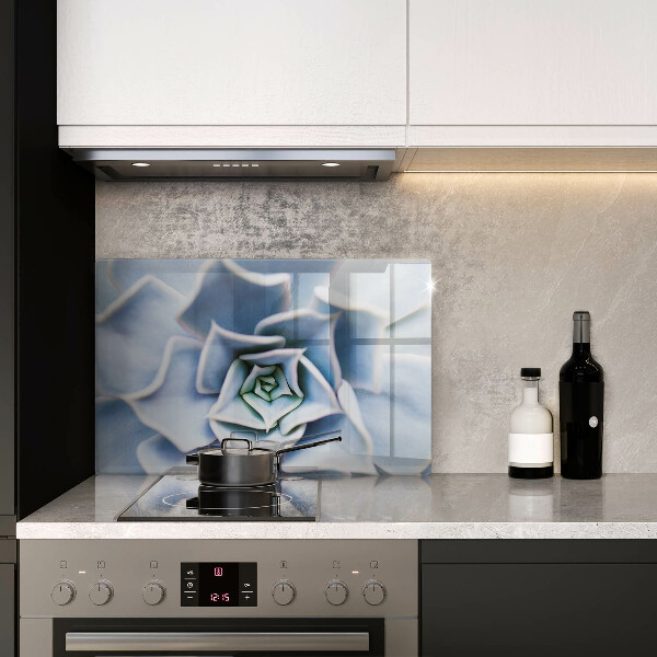 Krájecí prkénko skleněné Květinová rostlina