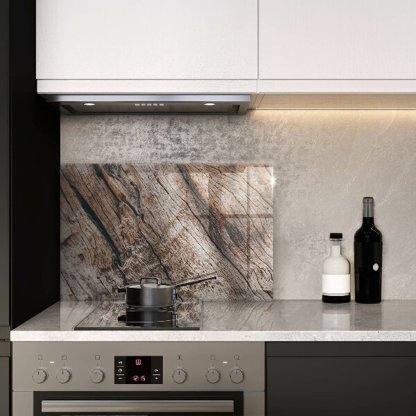 Krájecí prkénko skleněné Dřevěná konstrukce