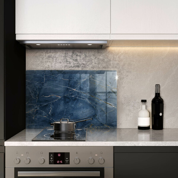 Krájecí prkénko skleněné Textura mramorového kamene