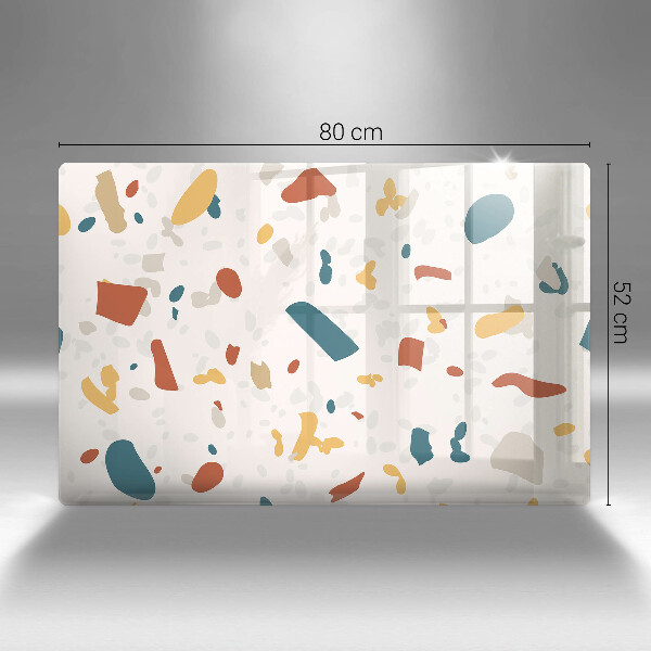 Skleněná deska do kuchyně Dekorativní kamenina