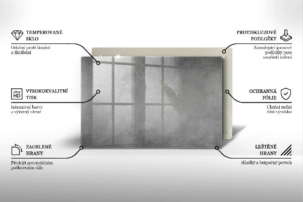 Skleněná deska do kuchyně Betonová textura pozadí