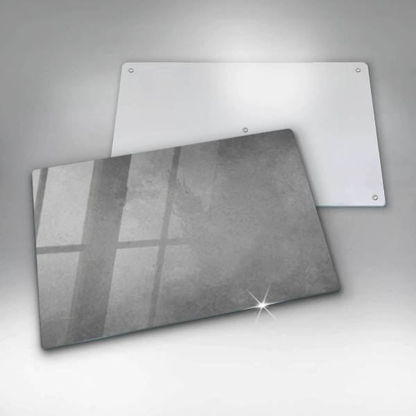 Skleněná deska do kuchyně Betonová textura pozadí