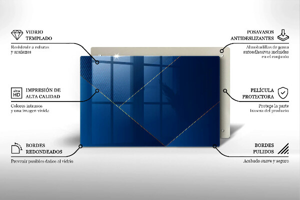 Krájecí prkénko skleněné Moderní zázemí