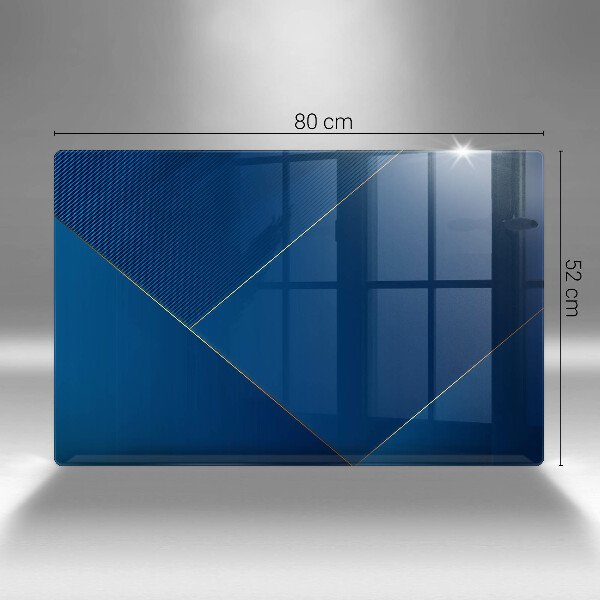 Krájecí prkénko skleněné Moderní zázemí