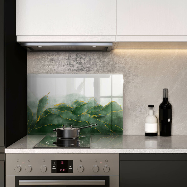 Krájecí prkénko skleněné Abstraktní příroda