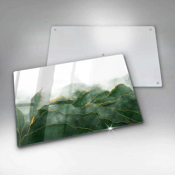 Krájecí prkénko skleněné Abstraktní příroda