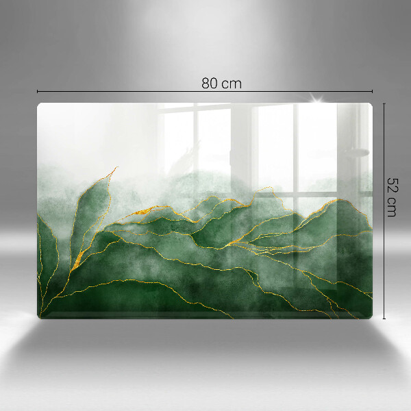 Krájecí prkénko skleněné Abstraktní příroda