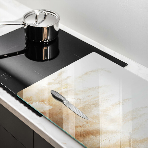 Krájecí prkénko skleněné Pampová tráva