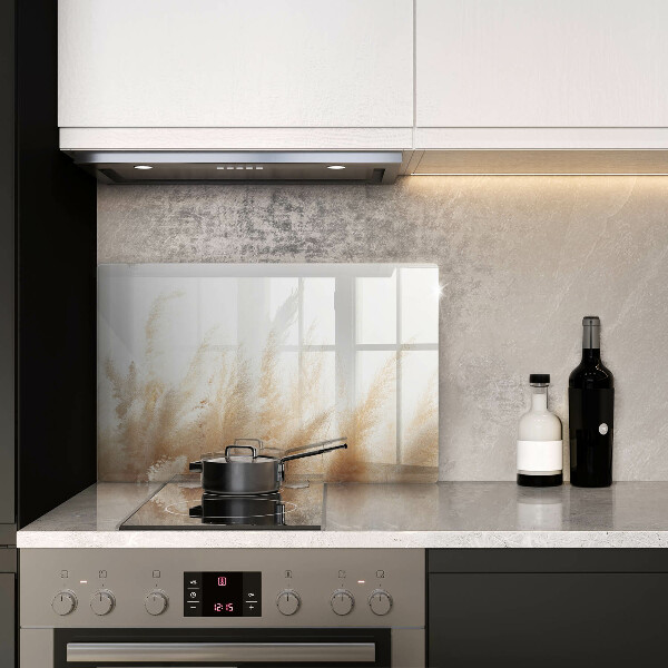 Krájecí prkénko skleněné Pampová tráva