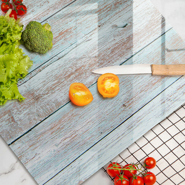 Skleněná deska do kuchyně Staré vintage desky