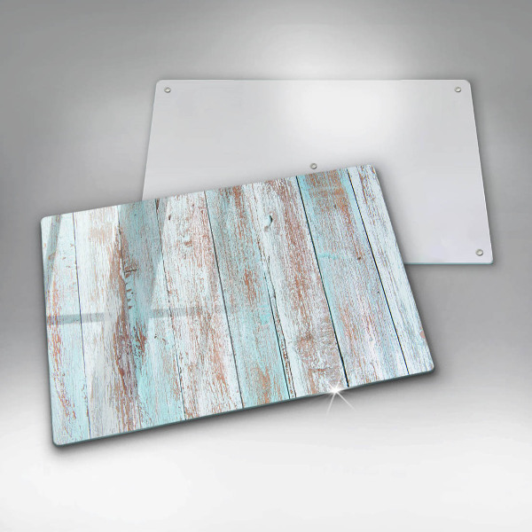 Skleněná deska do kuchyně Staré vintage desky