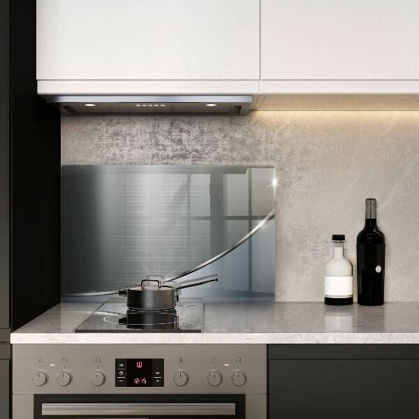 Skleněná deska do kuchyně Kovový abstrakce vzor