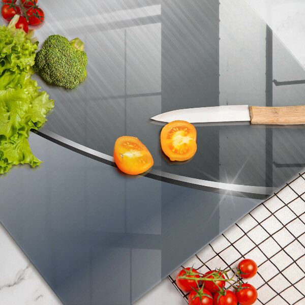 Skleněná deska do kuchyně Kovový abstrakce vzor