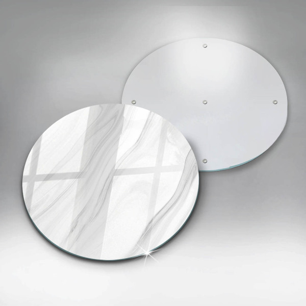 Skleněná deska do kuchyně Jemný mramor