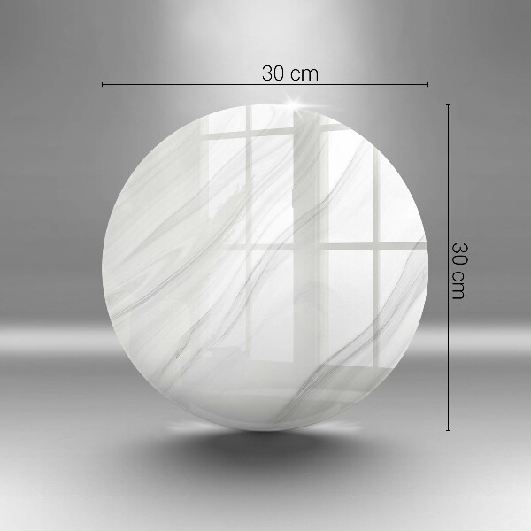 Skleněná deska do kuchyně Jemný mramor