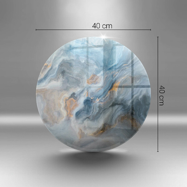 Skleněná deska do kuchyně Textura mramoru