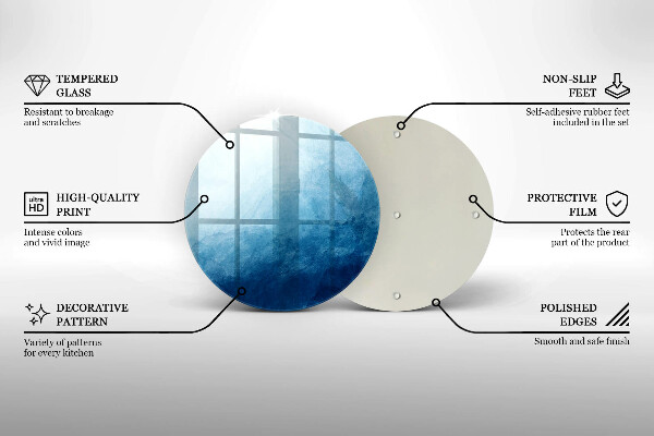 Skleněná deska do kuchyně Abstraktní pozadí