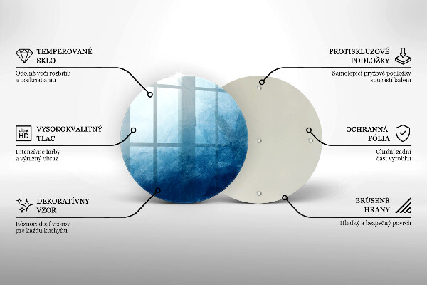 Skleněná deska do kuchyně Abstraktní pozadí