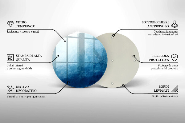 Skleněná deska do kuchyně Abstraktní pozadí
