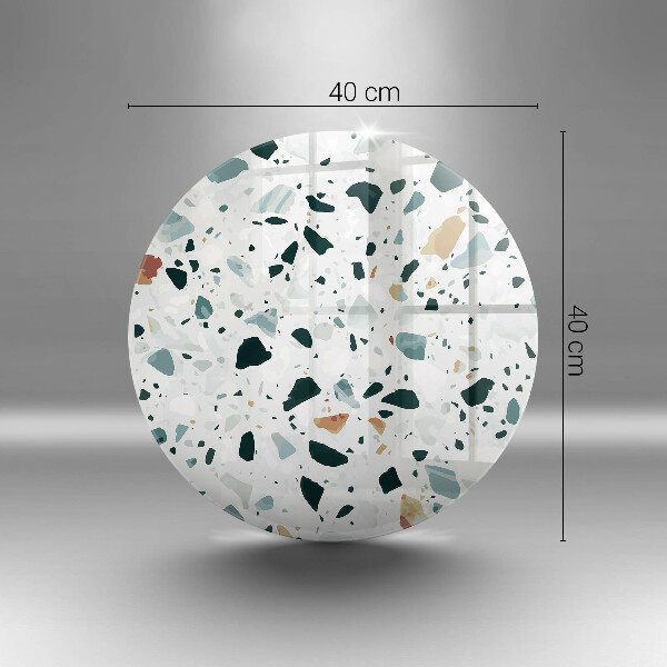 Skleněné krájecí prkénko Lehká kamenina