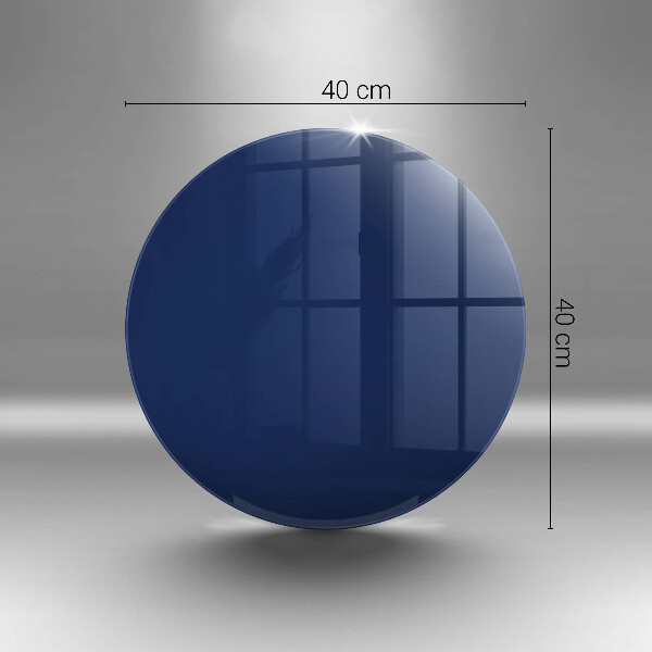 Skleněné krájecí prkénko Modrá barva