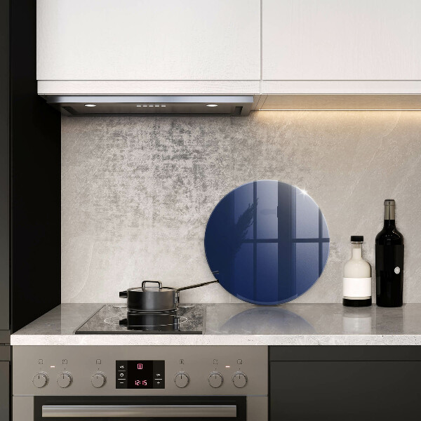 Skleněné krájecí prkénko Modrá barva