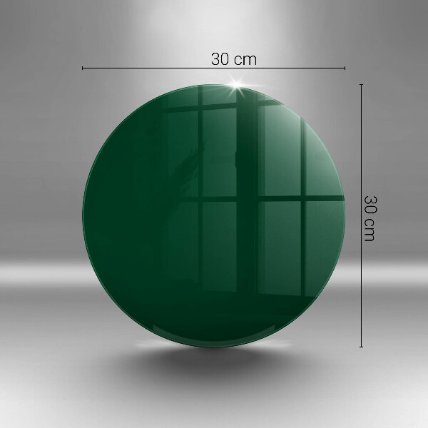 Skleněné krájecí prkénko Zelená barva