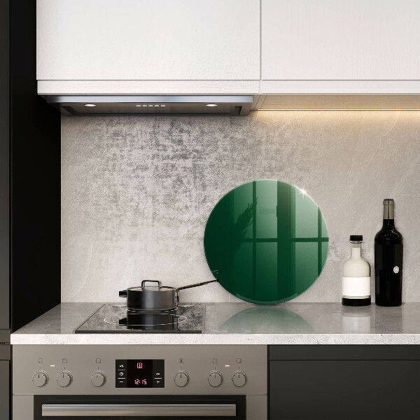 Skleněné krájecí prkénko Zelená barva