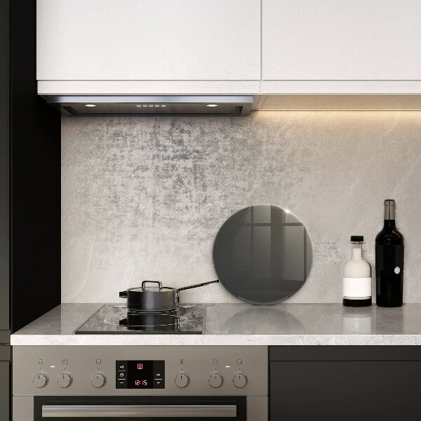 Skleněné krájecí prkénko Šedá barva