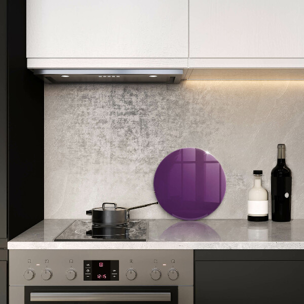 Skleněné krájecí prkénko Barva fialová