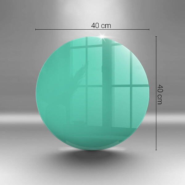 Skleněné krájecí prkénko Zelená barva