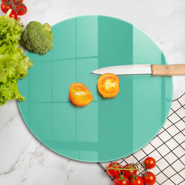 Skleněné krájecí prkénko Zelená barva