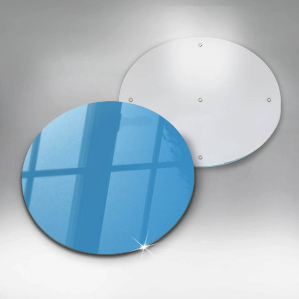 Skleněné krájecí prkénko Modrá barva