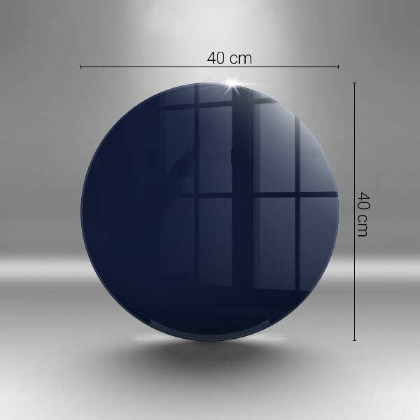 Skleněné krájecí prkénko Námořnická modrá