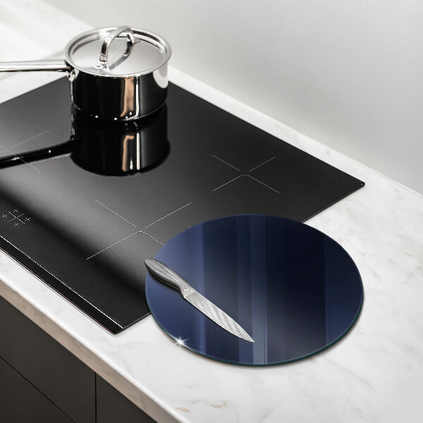 Skleněné krájecí prkénko Námořnická modrá