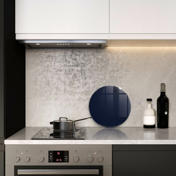 Skleněné krájecí prkénko Námořnická modrá