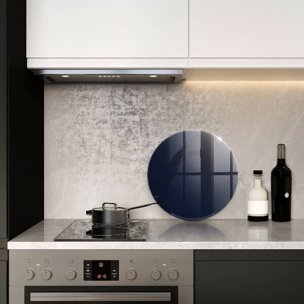 Skleněné krájecí prkénko Námořnická modrá