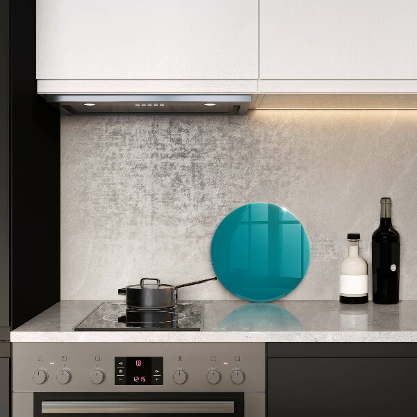 Skleněné krájecí prkénko Tyrkysový