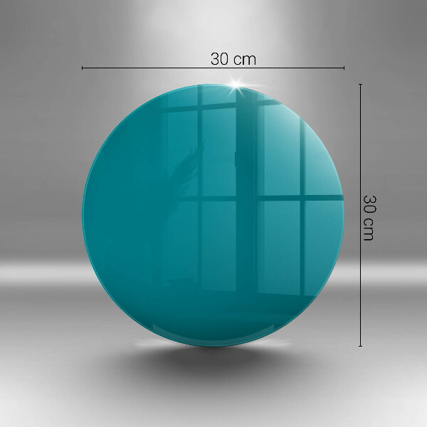 Skleněné krájecí prkénko Tyrkysový